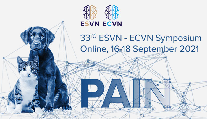 33rd ECVN/ESVN Annual Symposium - poster: Movement analysis by a dog with lower back pain