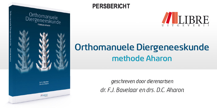 persbericht boek orthomanuele diergeneeskunde